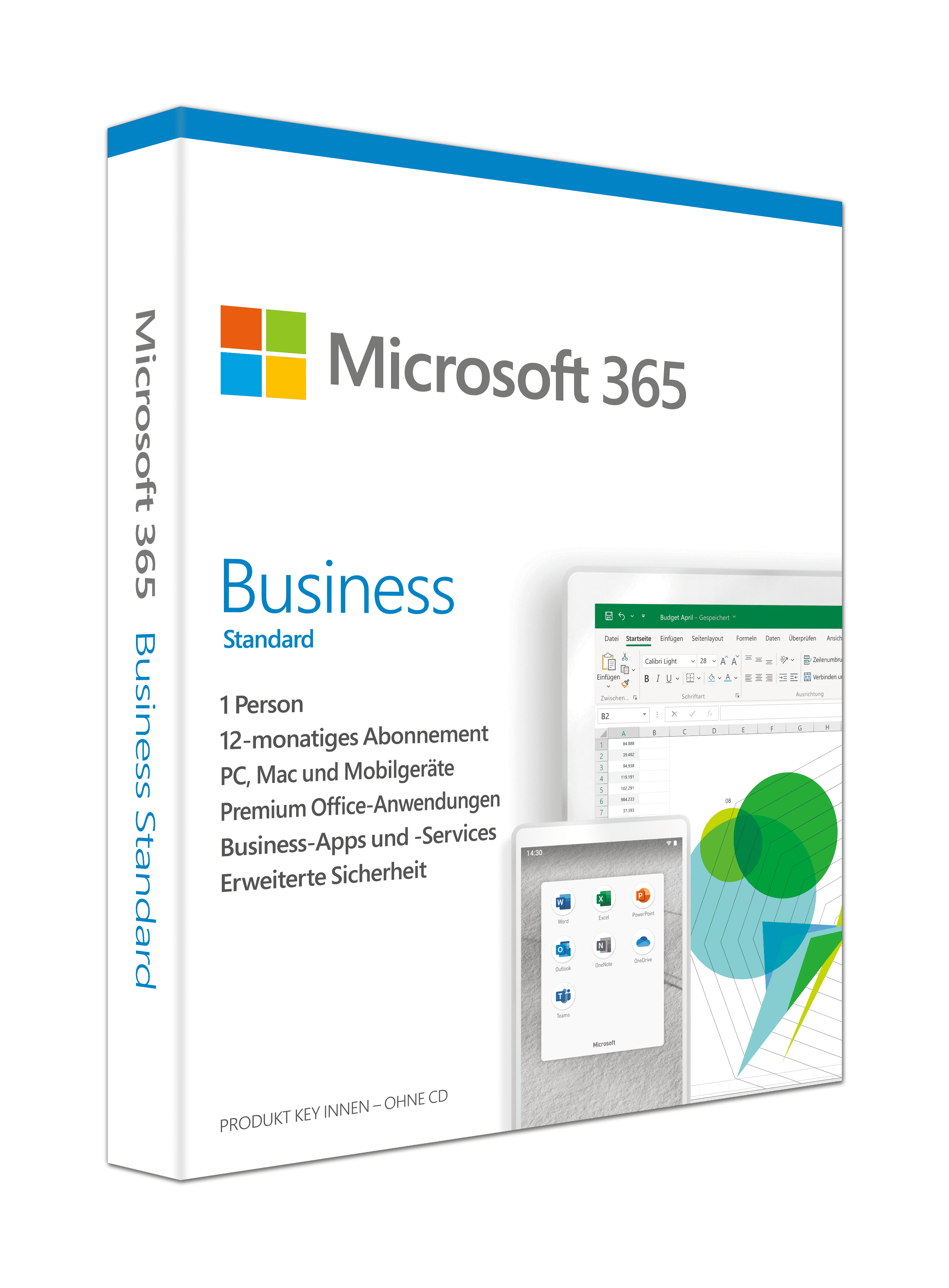 Microsoft Office 365 Business Standard Windows/Mac (1 Jahr)