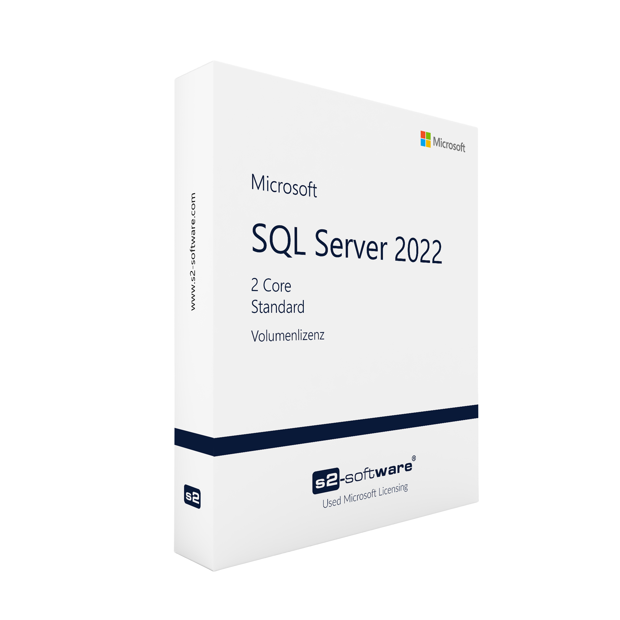 SQL Server 2022 Standard 2 core
