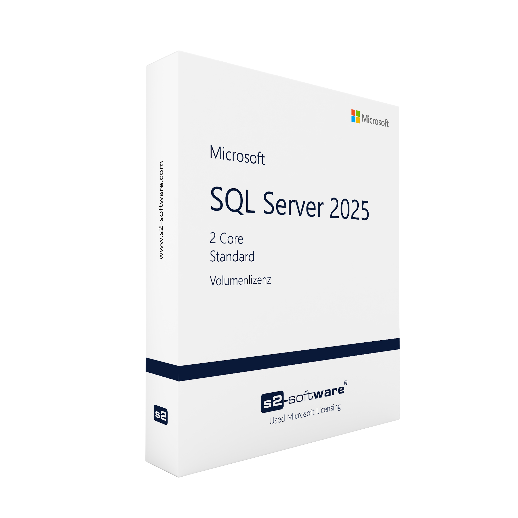 SQL Server 2025 Standard 2 Core