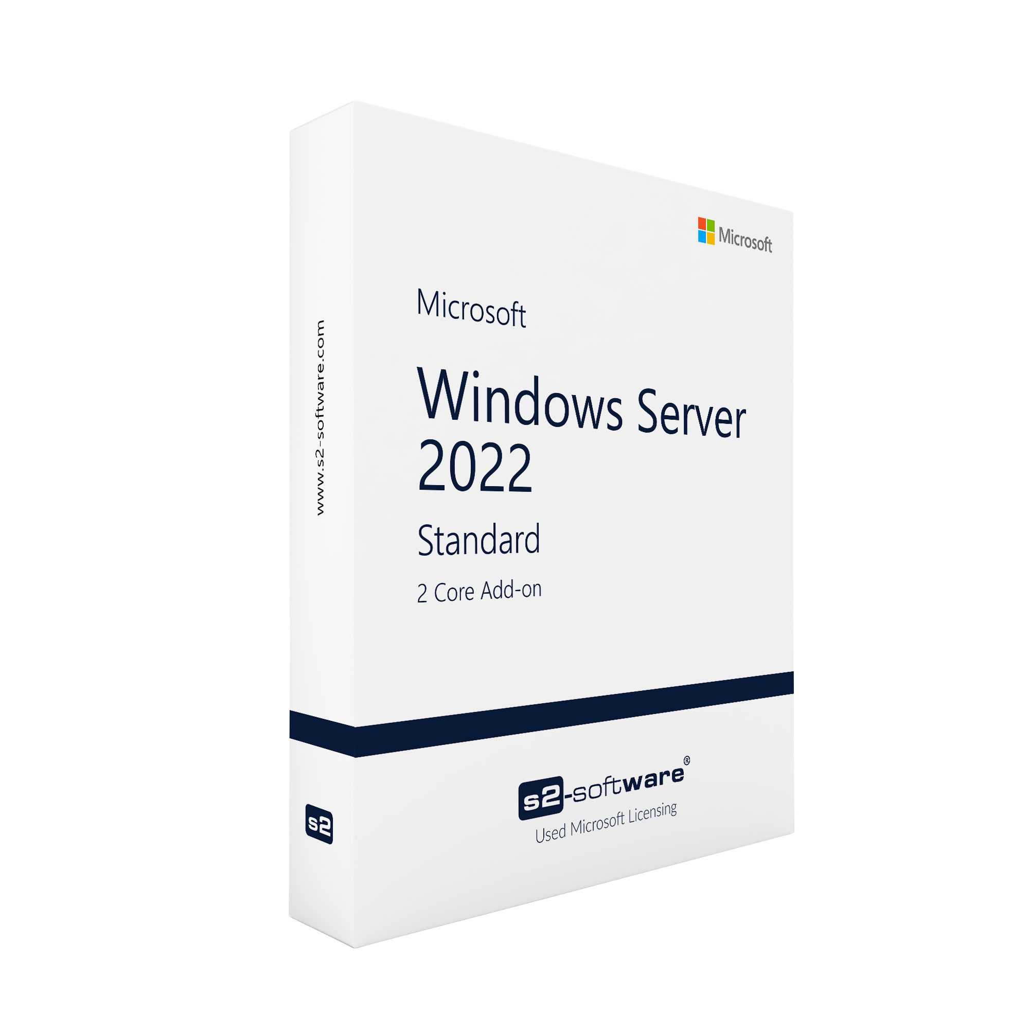 Windows Server 2022 Standard 2 Core Add-on