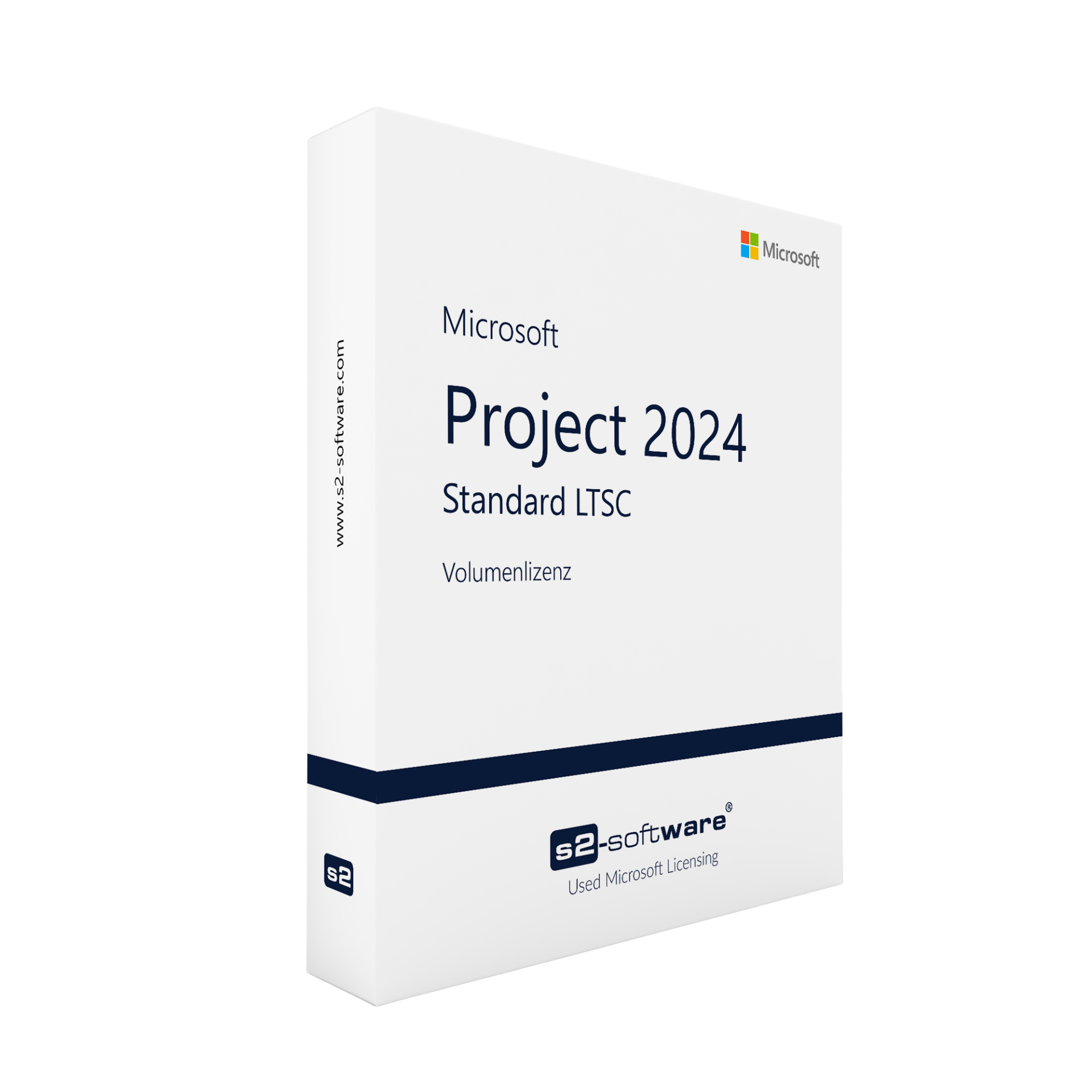 Gebrauchte Microsoft Project 2024 Software Lizenzen