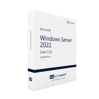 Gebrauchte Windows Server 2022 CALs Lizenzen | User & Device