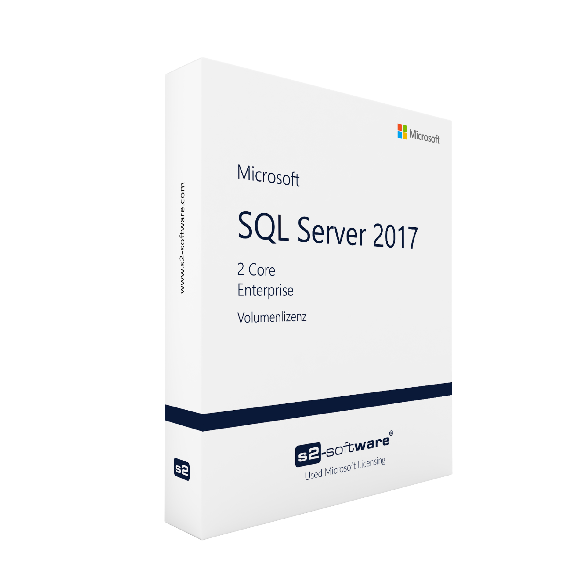 Gebrauchte Microsoft SQL Server Software Lizenzen